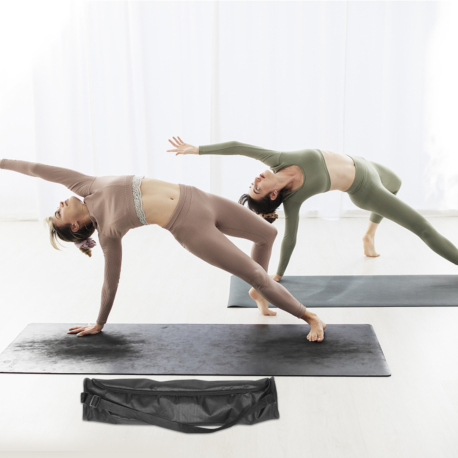 Yoga Mat Bag Carrier - 요가 접이식 옥스포드 천 넓은 캐리어
