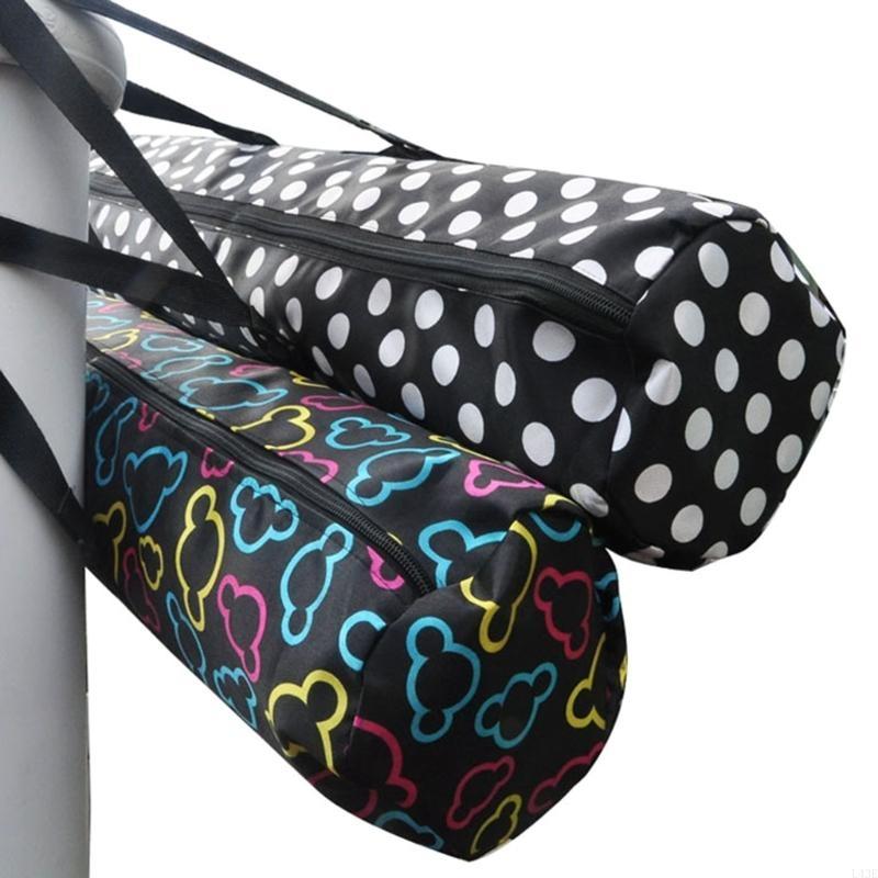 Yoga Mat Bag Carrier - 넓은 어깨 끈 요가 매트 가방