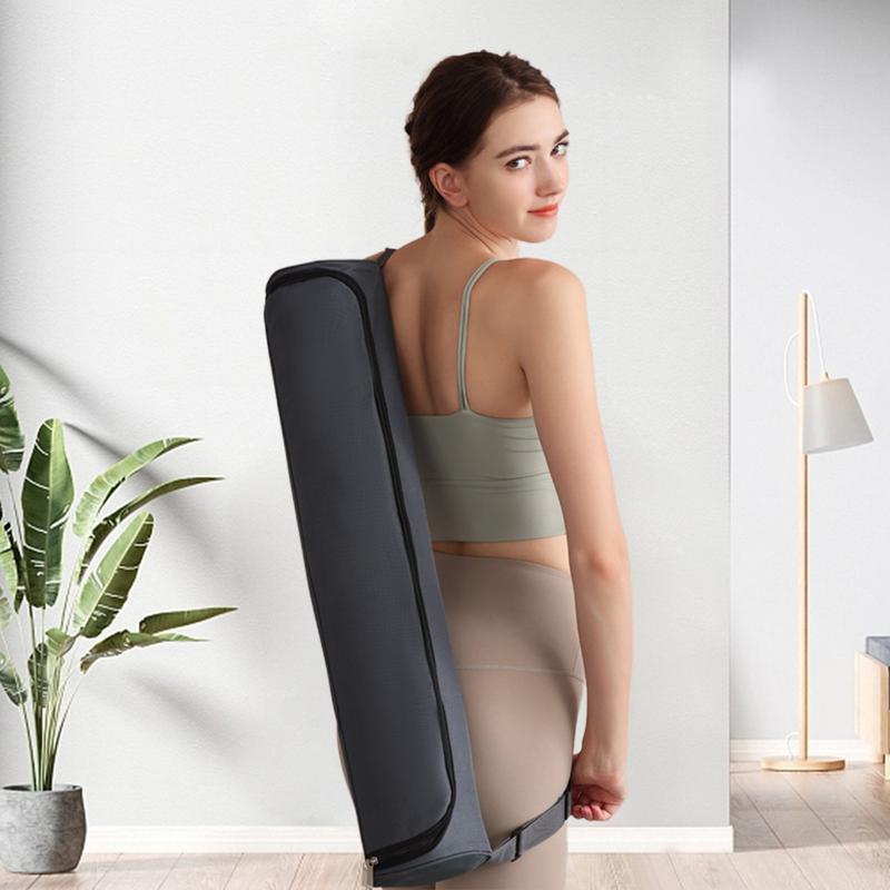 Yoga Mat Bag Carrier - 여성용 요가 매트 가방, 조절 가능한