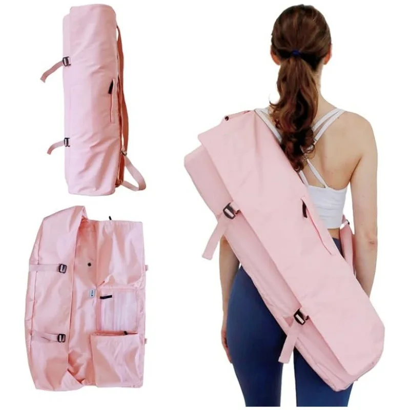 Yoga Mat Bag Carrier - 요가 매트 가방 물병 포켓 및