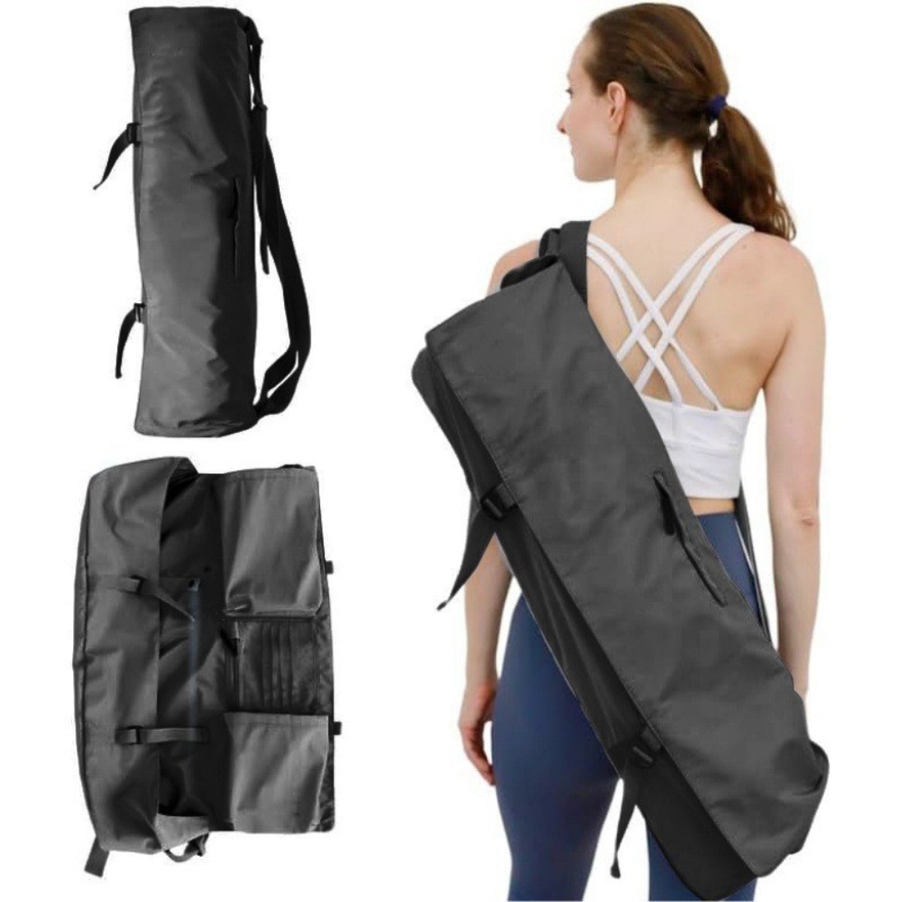 Yoga Mat Bag Carrier - 세탁 가능한 방수 요가 매트 가방,