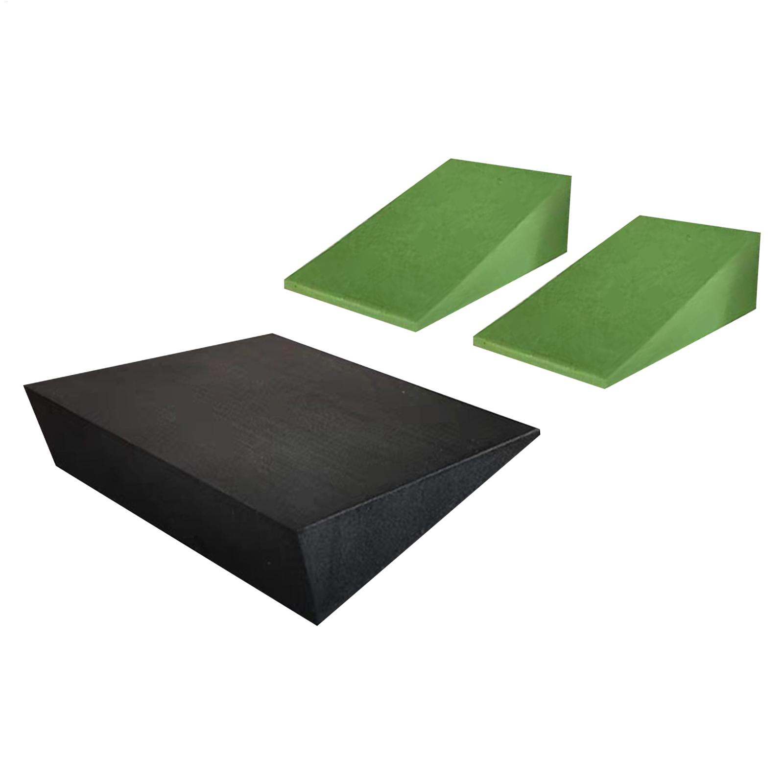 Pilates Yoga Board - 3Pcs 요가 웨지 블록 EVA 폼