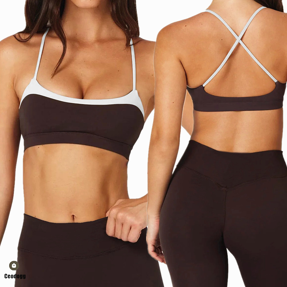 Pilates Yoga Legging - 여성용 패드 요가 브라 팬츠 러닝