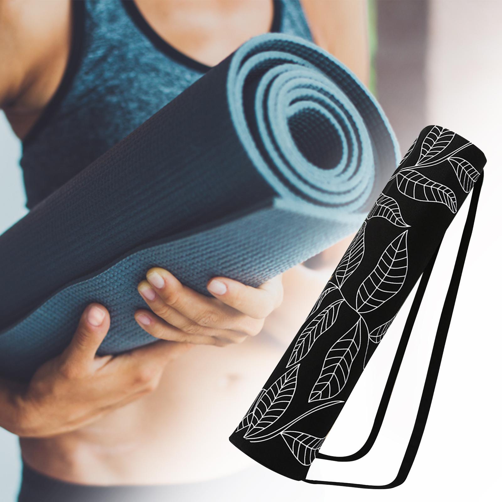 Yoga Mat Bag Carrier - 여행용 요가 매트 캐리어 가방 크기