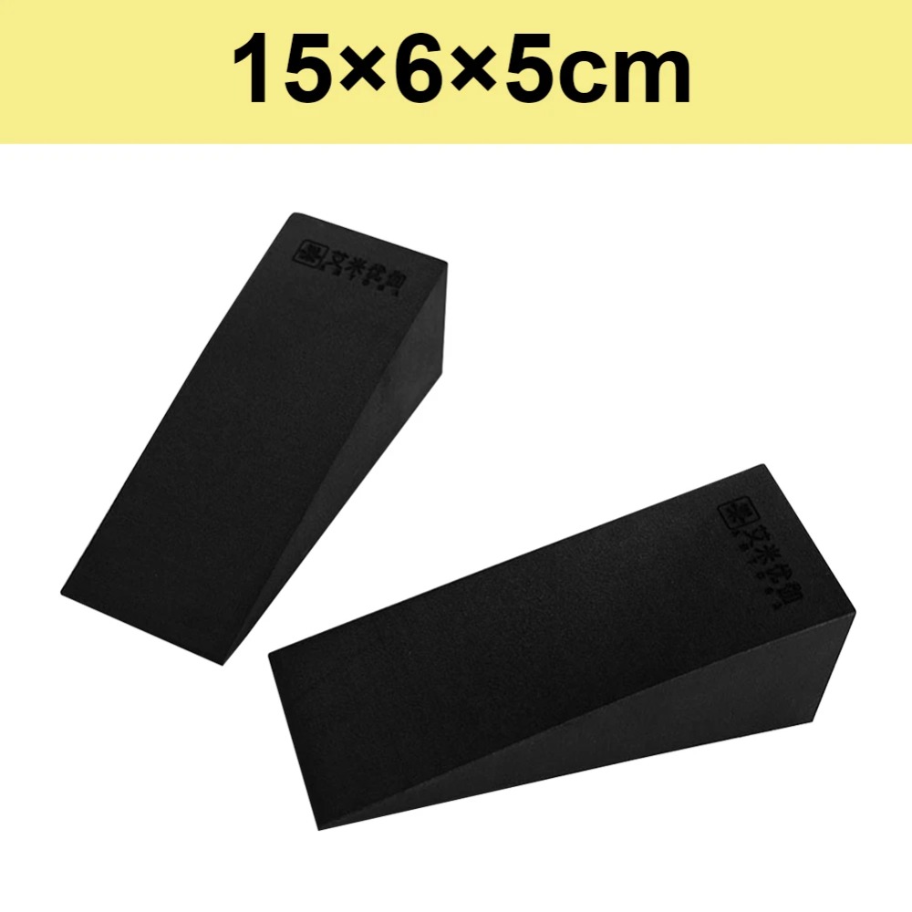 1/2Pcs 요가 웨지 블록 EVA 폼 요가 웨지 스트 - Pilates Yoga Board 리뷰 및 가격