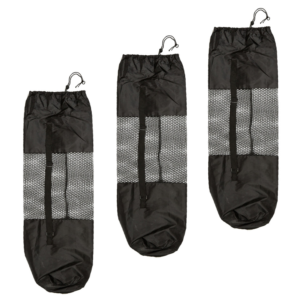 3Pcs 요가 매트 메쉬 가방 조정 가능한 Drawst - Yoga Mat Bag Carrier 리뷰 및 가격