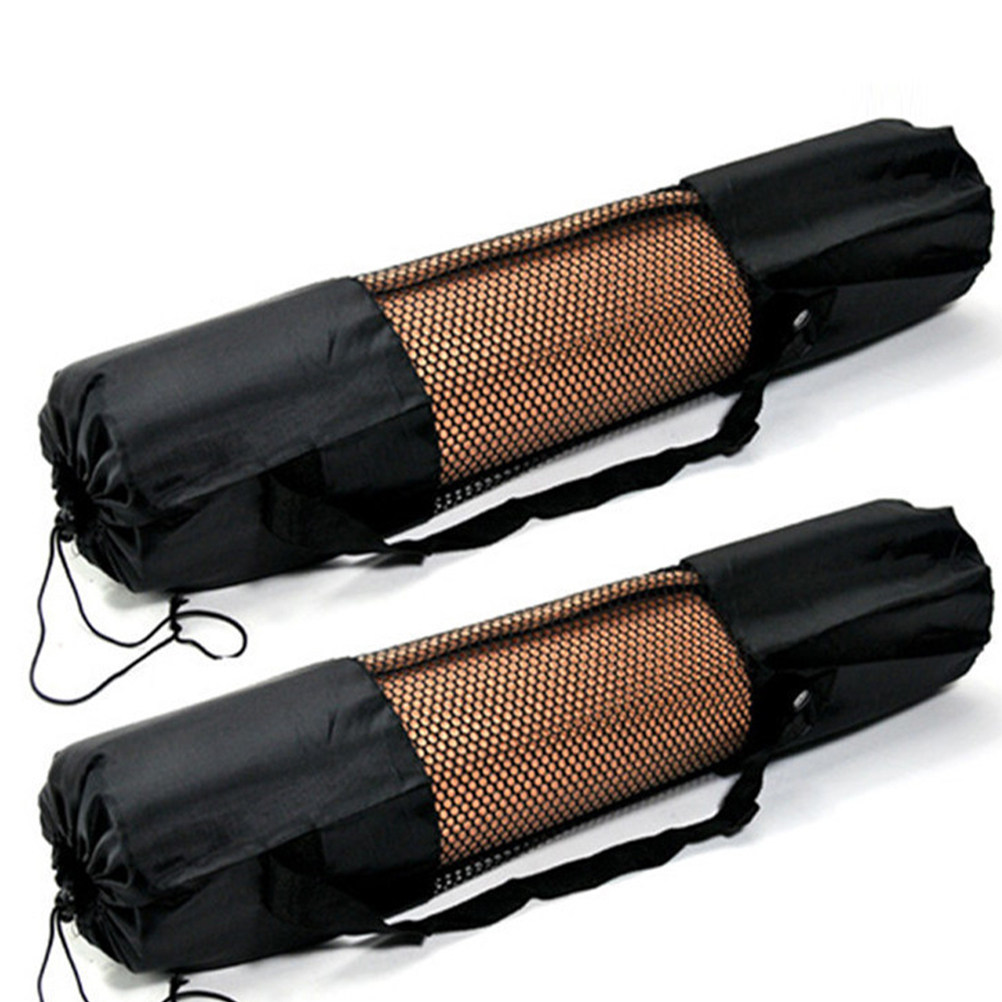 3Pcs 요가 매트 메쉬 가방 조정 가능한 Drawst - Yoga Mat Bag Carrier 리뷰 및 가격