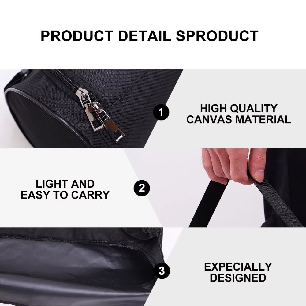 휴대용 방수 요가 가방 캔버스 두꺼운 어깨 가방 보관  - Yoga Mat Bag Carrier 리뷰 및 가격