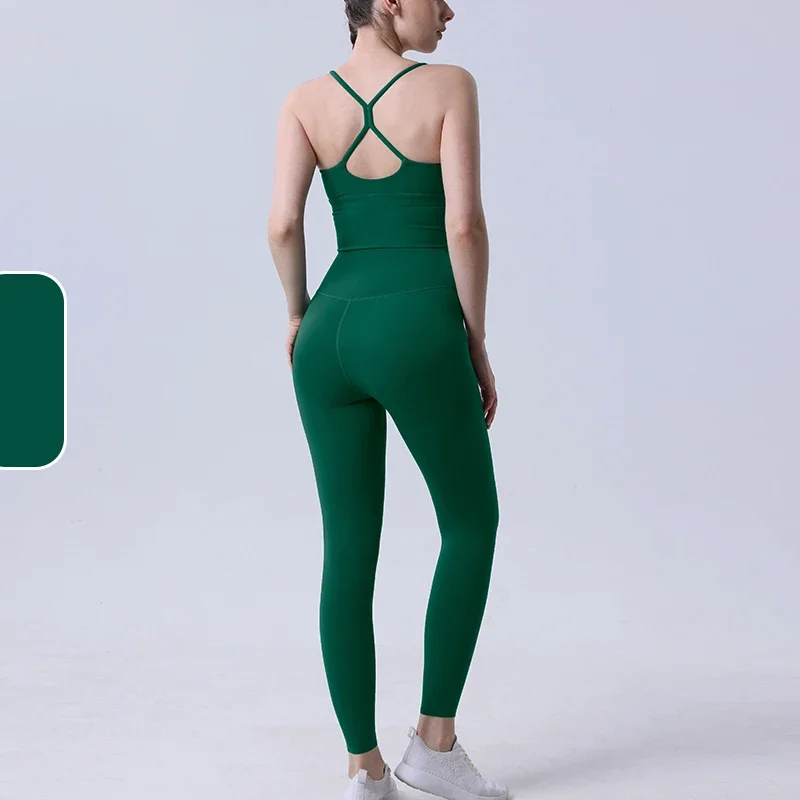 2피스 요가복 여성 트레이닝복 운동복 필라테스 피트니스 - Pilates Yoga Legging 리뷰 및 가격
