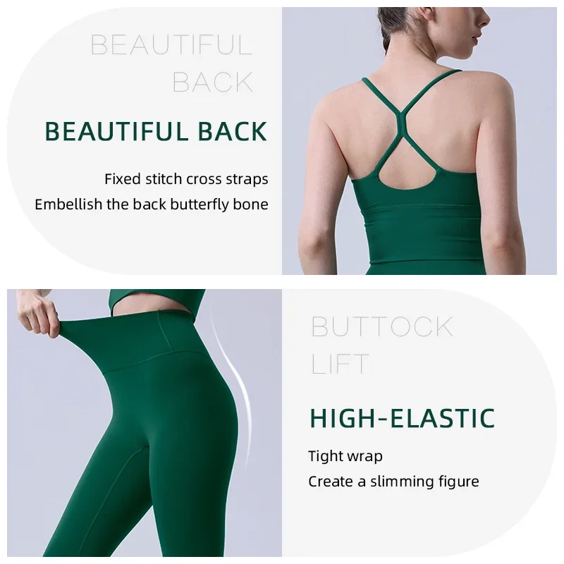 2피스 요가복 여성 트레이닝복 운동복 필라테스 피트니스 - Pilates Yoga Legging 리뷰 및 가격