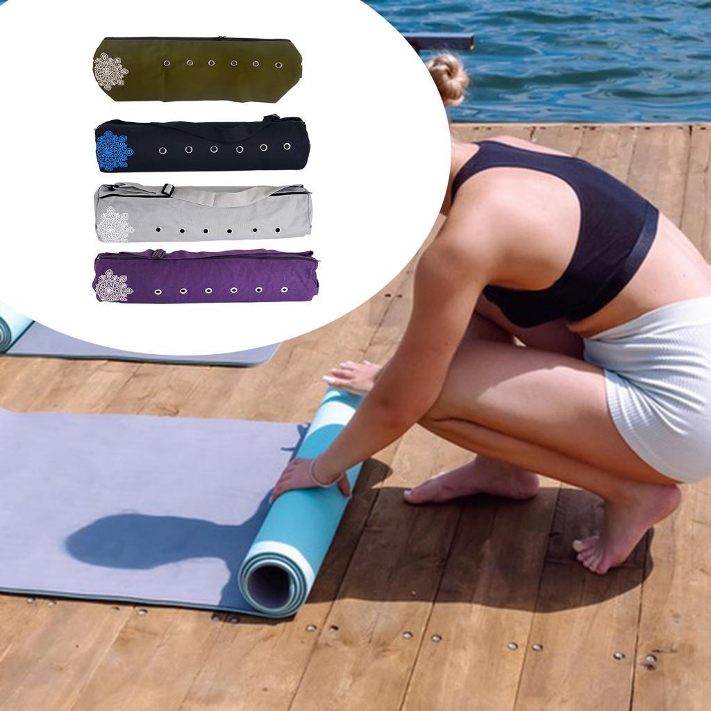 요가 매트 가방 미끄럼 방지 매트 홀더 통기성 경량 내 - Yoga Mat Bag Carrier 리뷰 및 가격