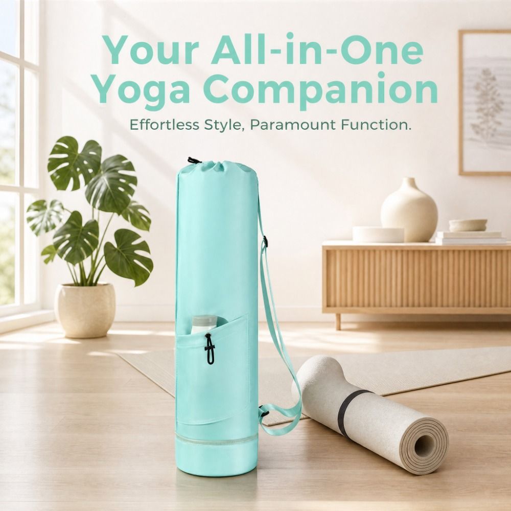 대용량 요가 매트 보관 가방 조절 가능한 스트랩 방수  - Yoga Mat Bag Carrier 리뷰 및 가격