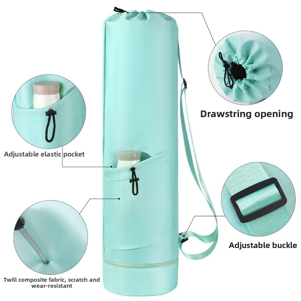 대용량 요가 매트 보관 가방 조절 가능한 스트랩 방수  - Yoga Mat Bag Carrier 리뷰 및 가격