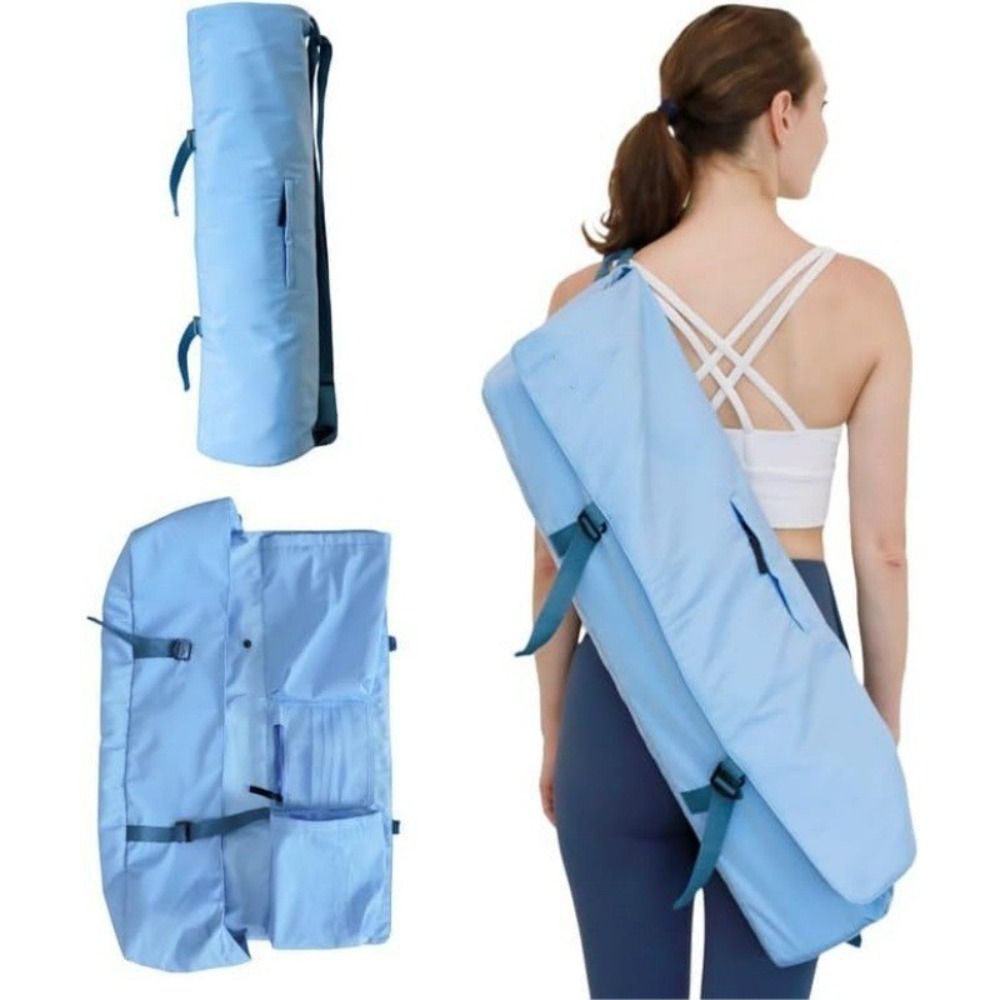 새로운 디자인 방수 요가 매트 가방 조절 가능한 어깨끈 - Yoga Mat Bag Carrier 리뷰 및 가격
