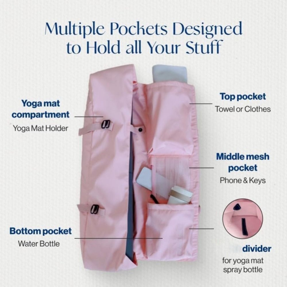 새로운 디자인 방수 요가 매트 가방 조절 가능한 어깨끈 - Yoga Mat Bag Carrier 리뷰 및 가격