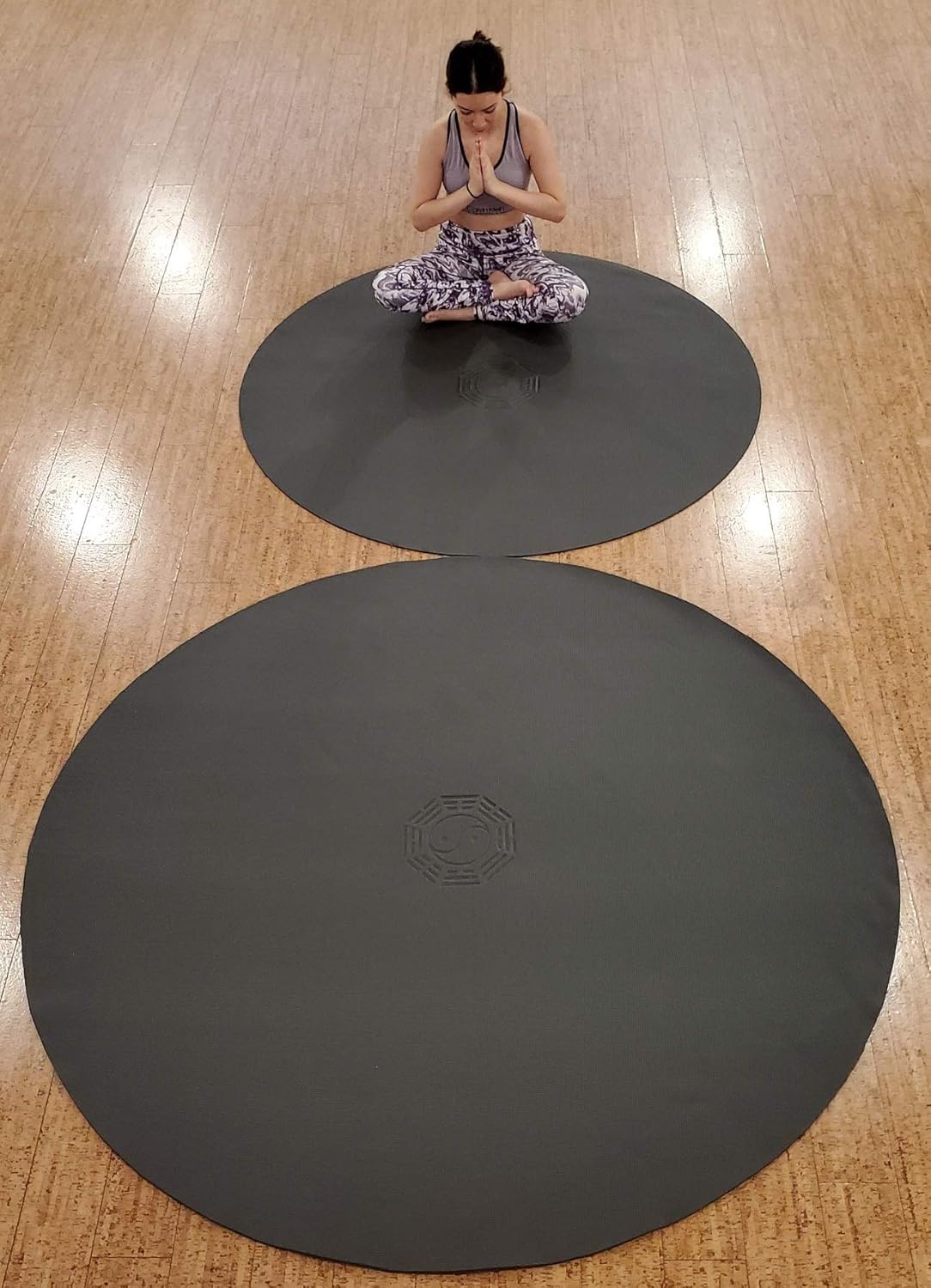 대형 원형 TPE 요가 매트, 보라색, 명상, 필라테스 - Pilates Yoga And Tai Chi 리뷰 및 가격