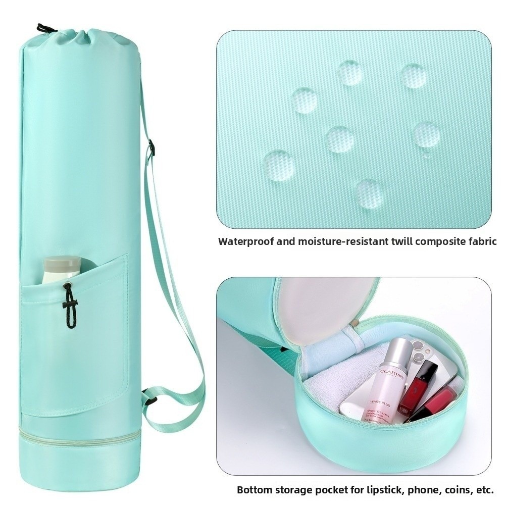 대용량 요가 매트 보관 가방 방수 드로스트링 피트니스  - Yoga Mat Bag Carrier 리뷰 및 가격