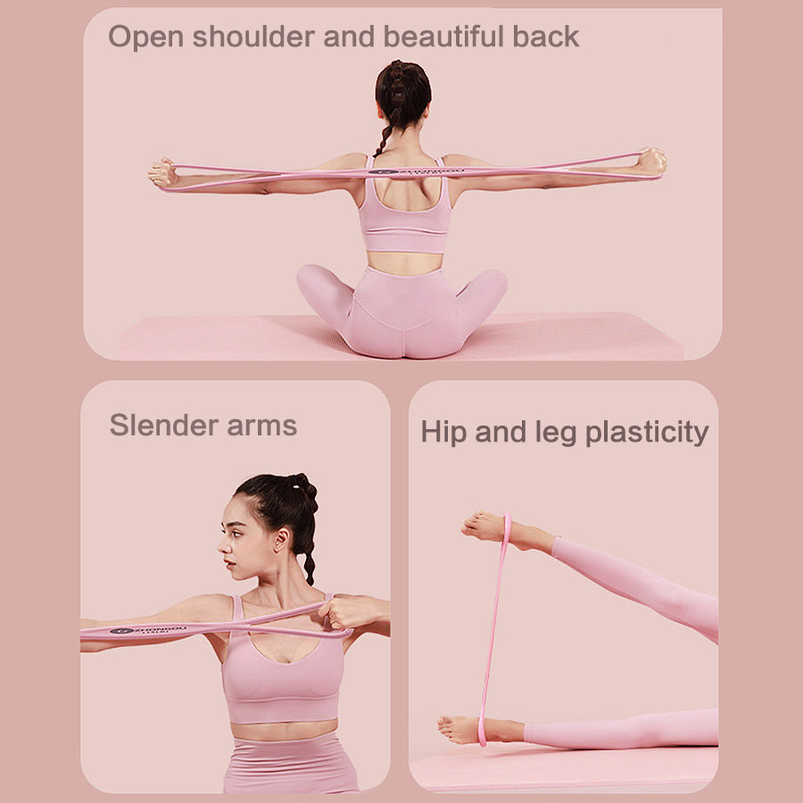 1pcs 저항 밴드, 요가 저항 밴드 스트레치 피트니스 - Pilates Yoga Board 리뷰 및 가격