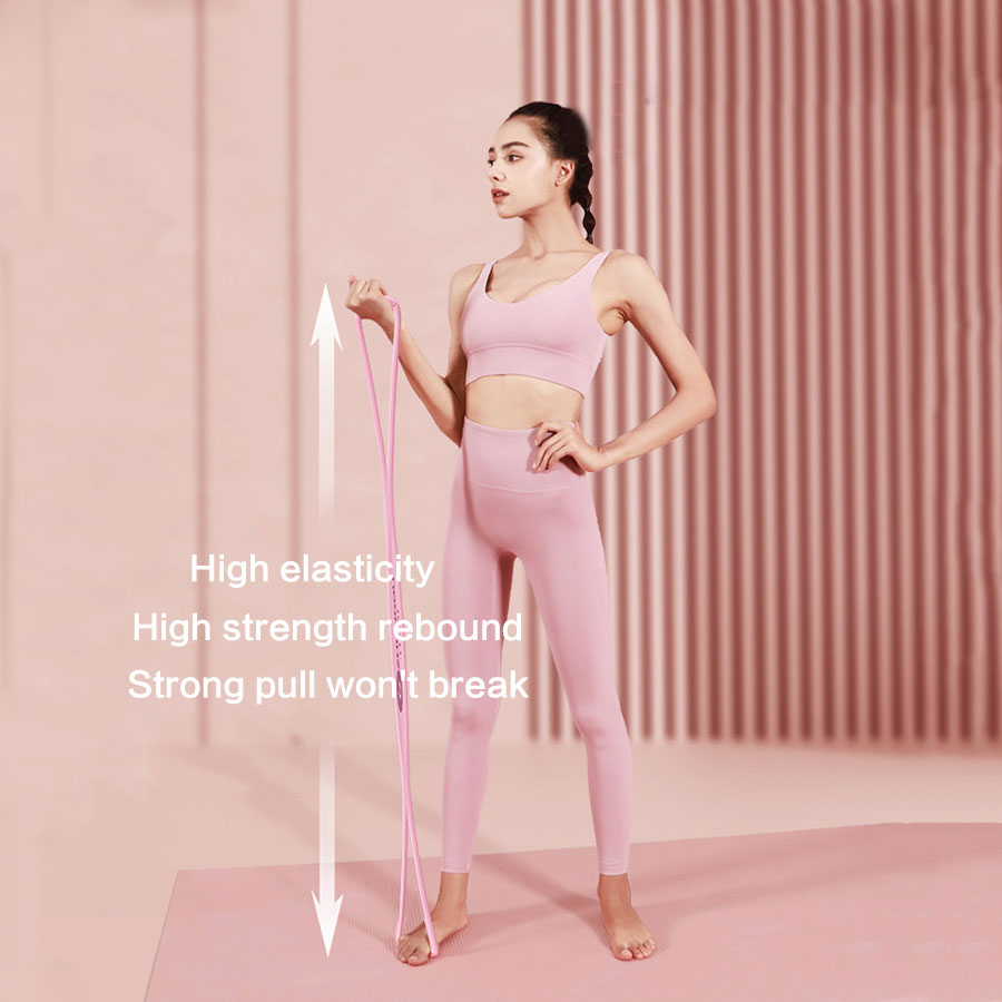 1pcs 저항 밴드, 요가 저항 밴드 스트레치 피트니스 - Pilates Yoga Board 리뷰 및 가격