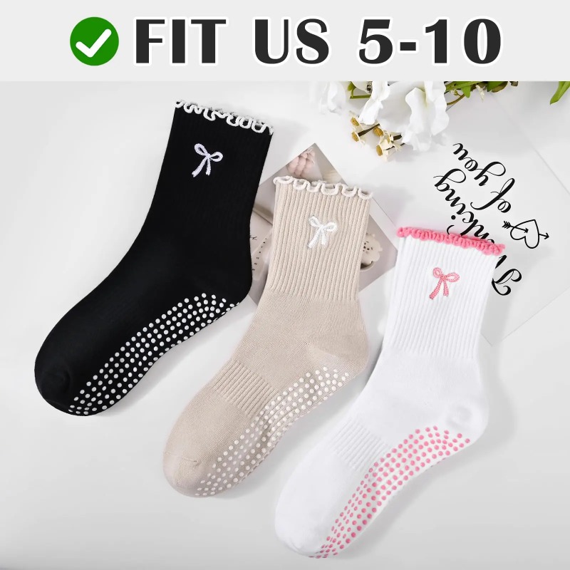 프로페셔널 요가 양말, 면 스트랩 실리콘 미끄럼 방지  - Pilates & Yoga Studio Alineacion 리뷰 및 가격
