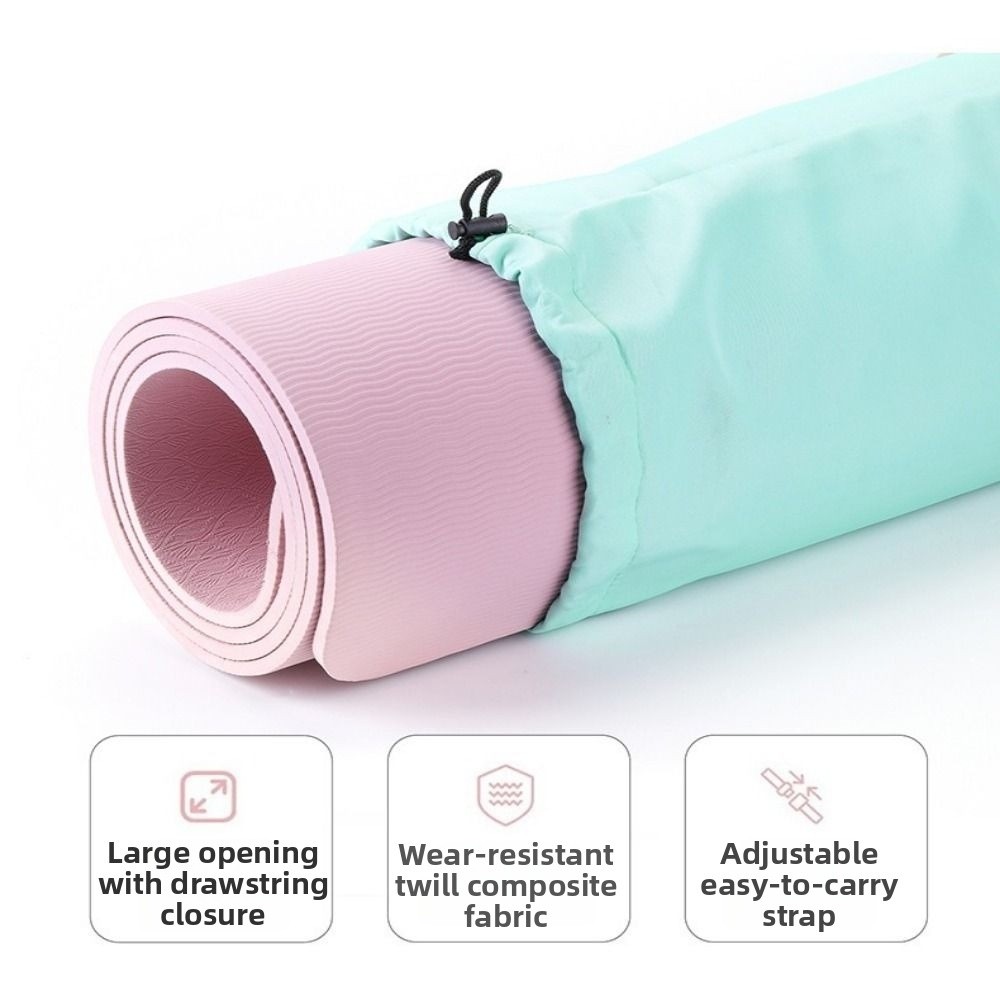 대용량 요가 매트 보관 가방 조절 가능한 스트랩 방수  - Yoga Mat Bag Carrier 리뷰 및 가격