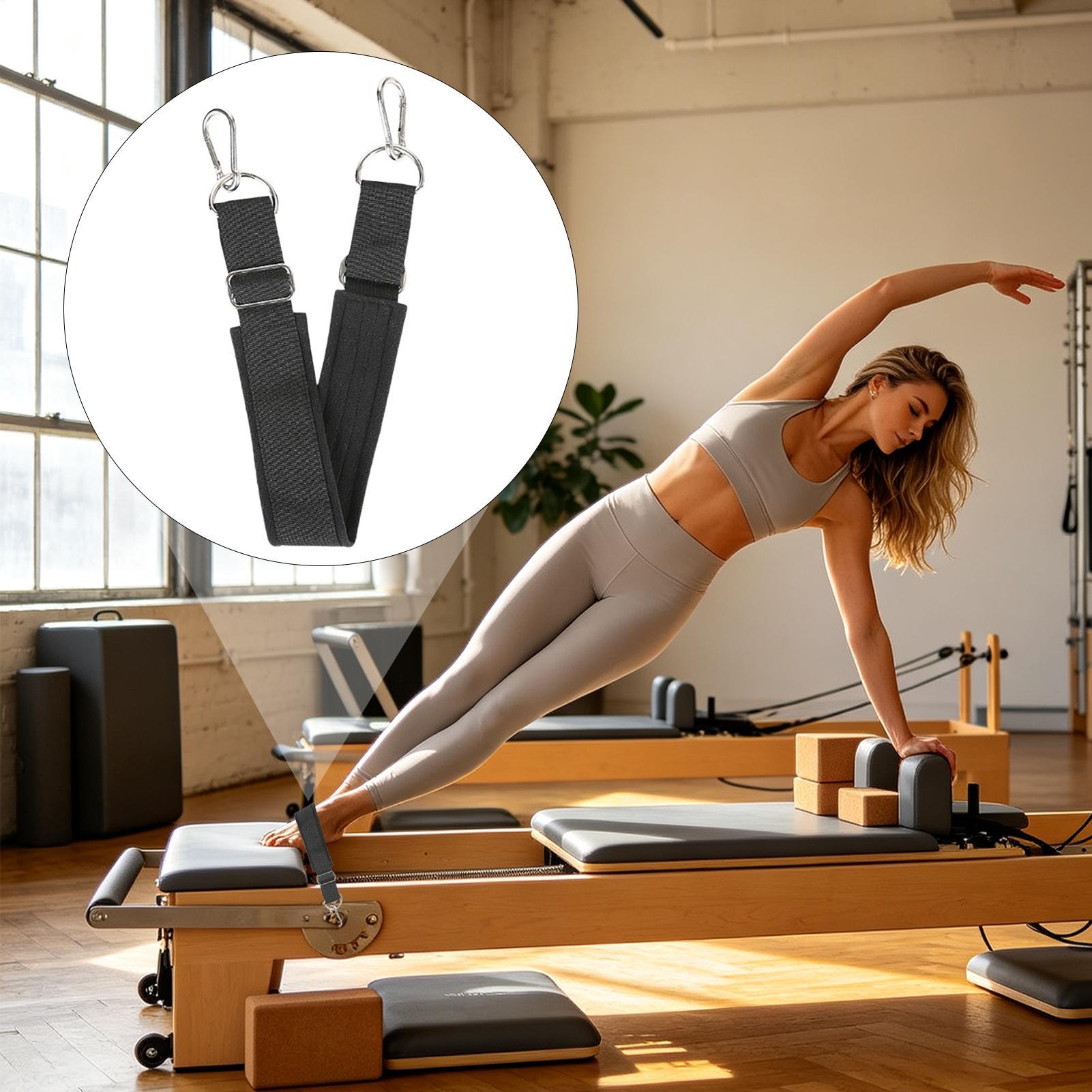 필라테스 풋스트랩 두꺼운 조절 가능 미끄럼 방지 헤비듀 - Pilates & Yoga Studio Alineacion 리뷰 및 가격