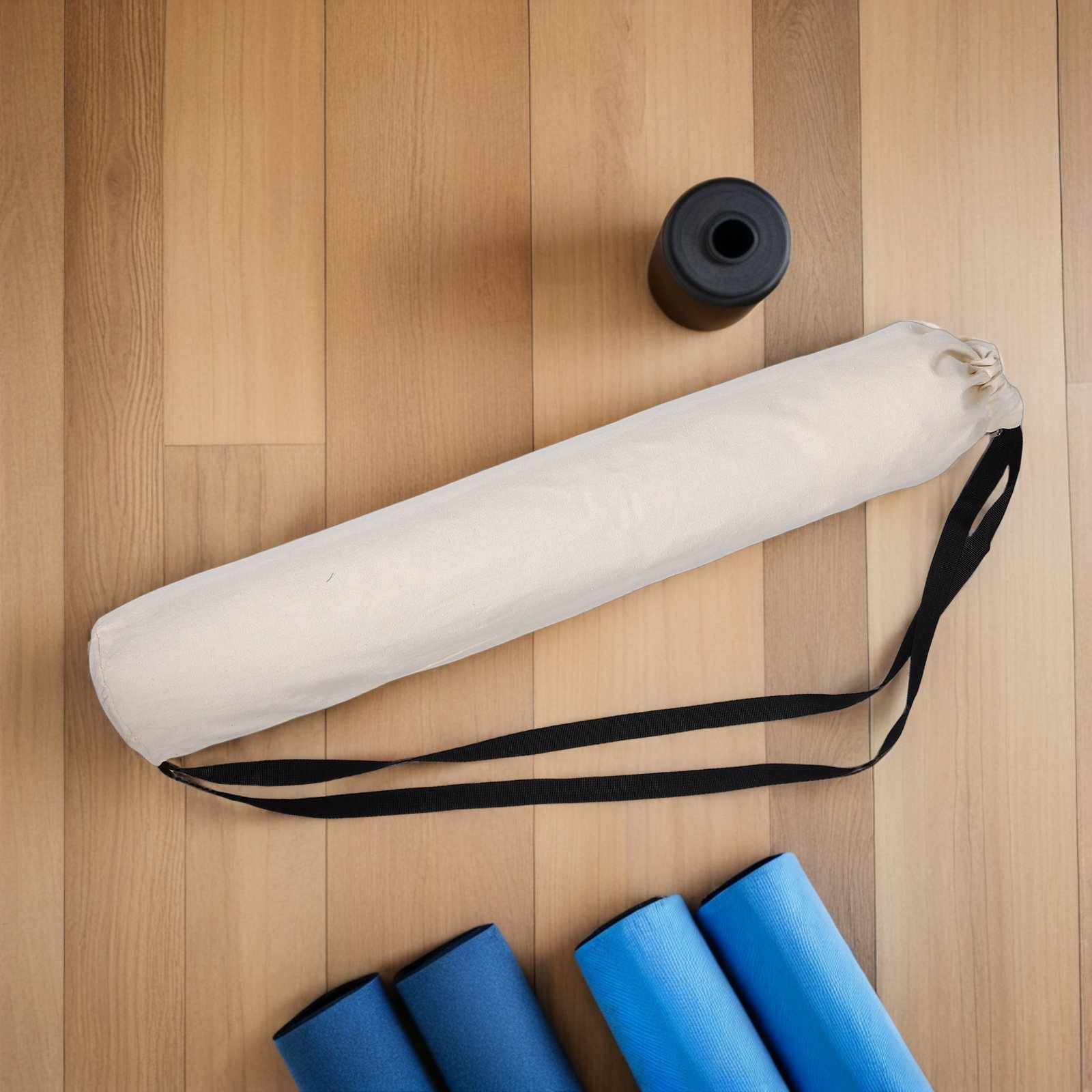 대용량 요가 매트 캐리어 가방 확장형 원통형 드로스트링 - Yoga Mat Bag Carrier 리뷰 및 가격