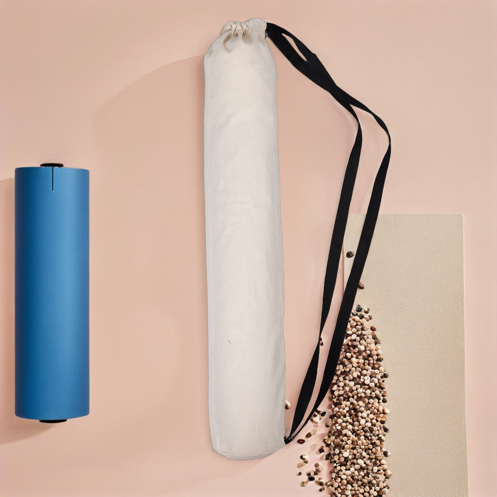 대용량 요가 매트 캐리어 가방 확장형 원통형 드로스트링 - Yoga Mat Bag Carrier 리뷰 및 가격