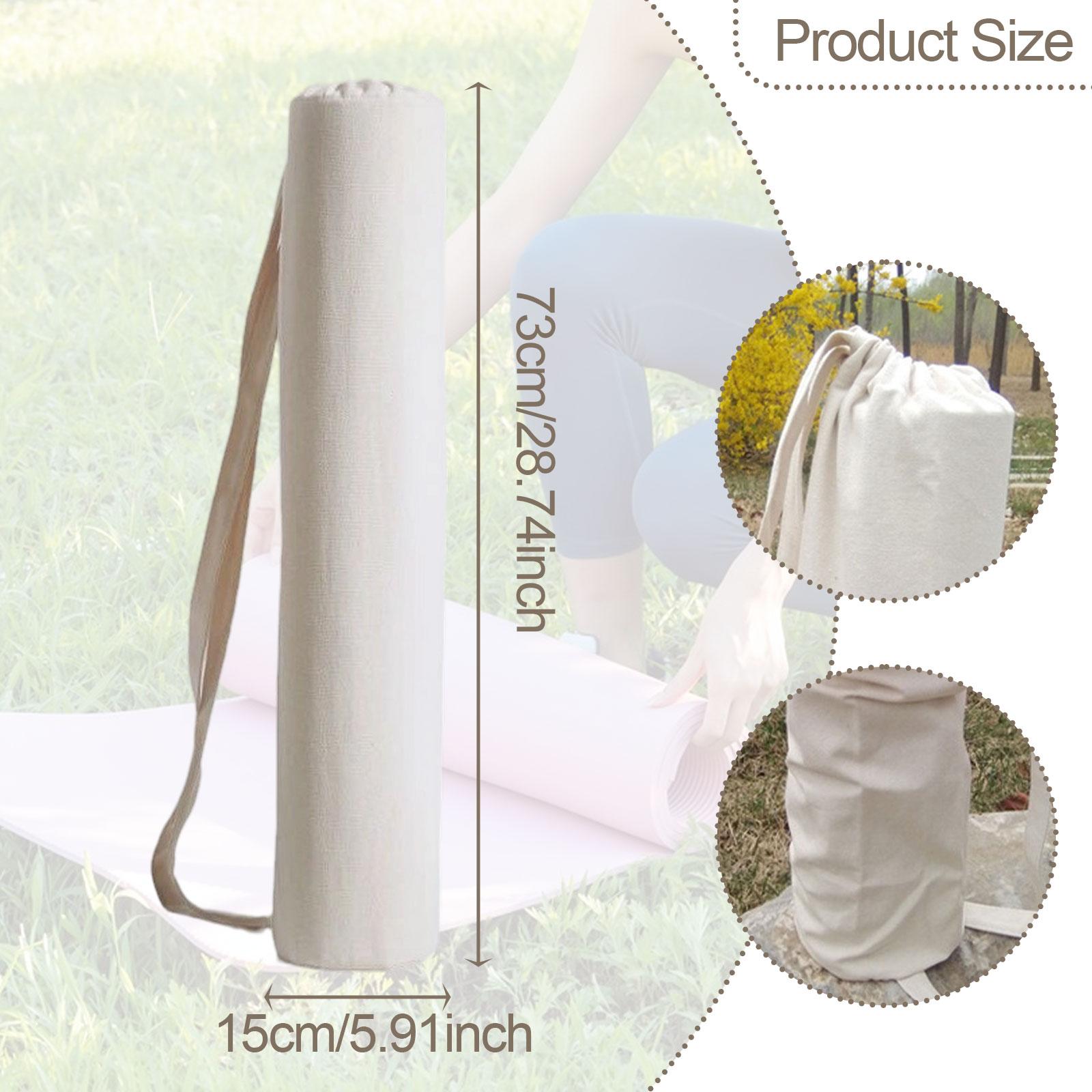 요가 매트 가방 스포츠 짐 가방 드로스트링 요가 매트  - Yoga Mat Bag Carrier 리뷰 및 가격