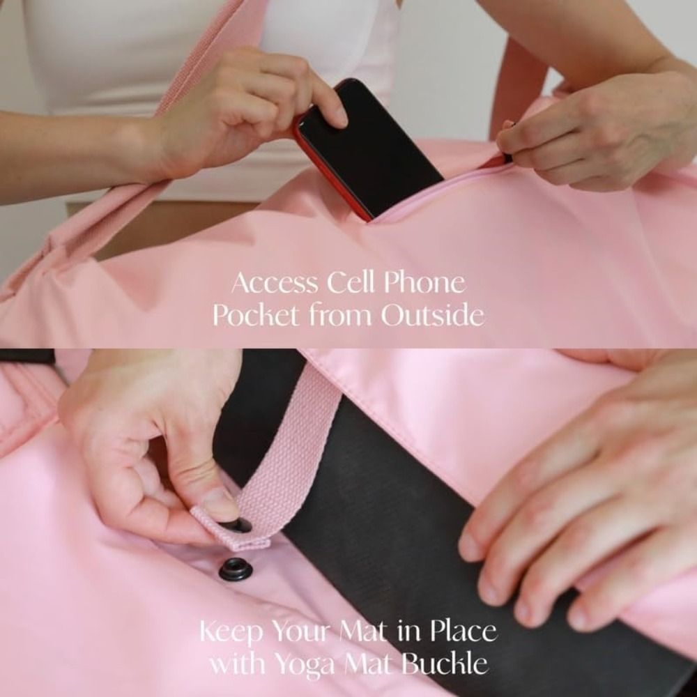 세탁 가능한 방수 요가 매트 가방, 조절 가능한 어깨끈 - Yoga Mat Bag Carrier 리뷰 및 가격