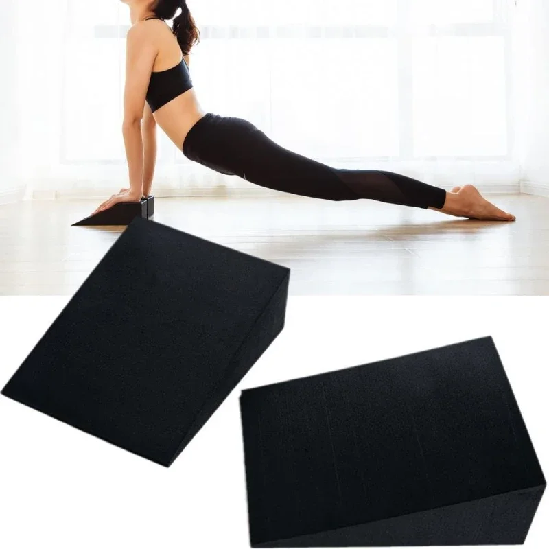 1/2Pcs 요가 웨지 블록 EVA 폼 요가 웨지 스트 - Pilates Yoga Board 리뷰 및 가격