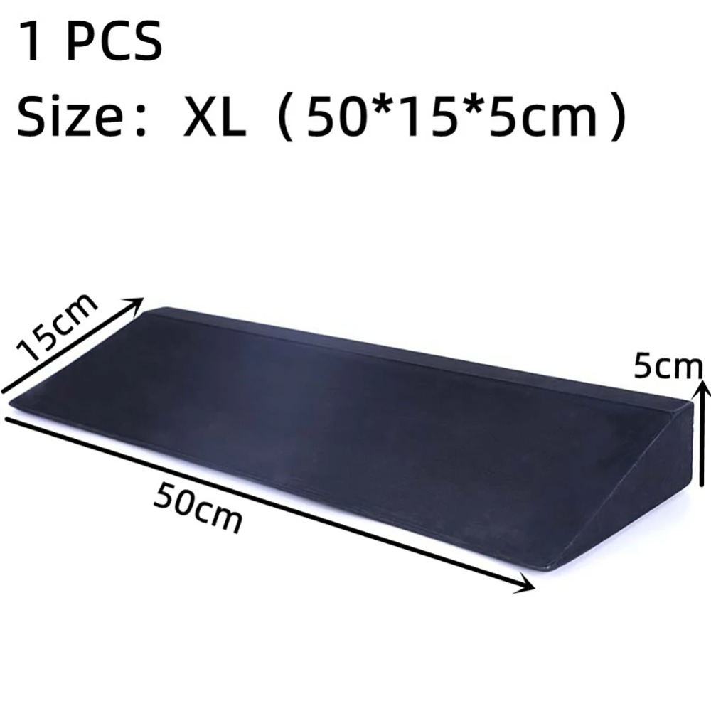1/2Pcs 요가 웨지 블록 EVA 폼 요가 웨지 스트 - Pilates Yoga Board 리뷰 및 가격