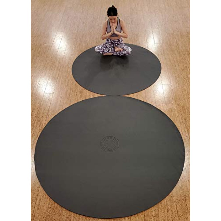 72 6' 대형 원형 요가 매트, 명상, 필라테스, 태 - Pilates Yoga And Tai Chi 리뷰 및 가격
