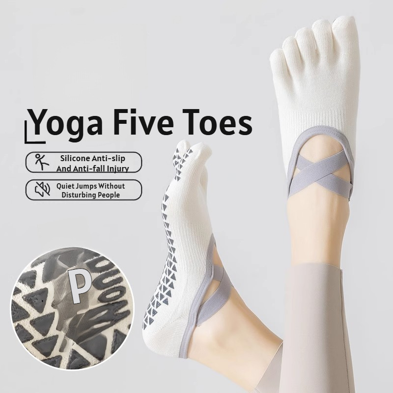 여름용 얇은 5손가락 요가 양말, 실내 스포츠 전용,  - Pilates Yoga &A 리뷰 및 가격