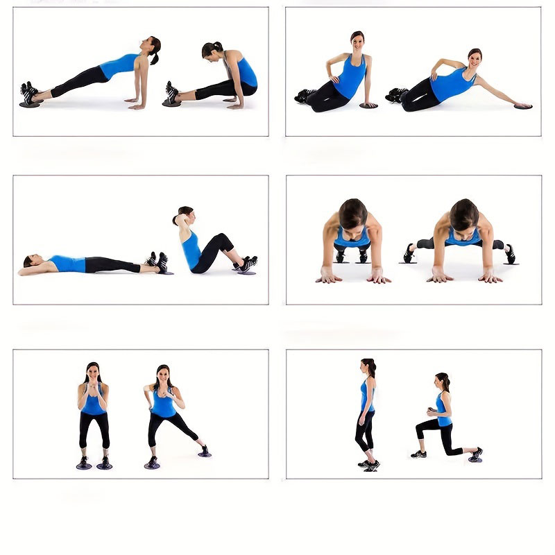 2 PC 필라테스 슬라이드 플레이트 요가 복근 운동 슬 - Pilates Yoga Board 리뷰 및 가격
