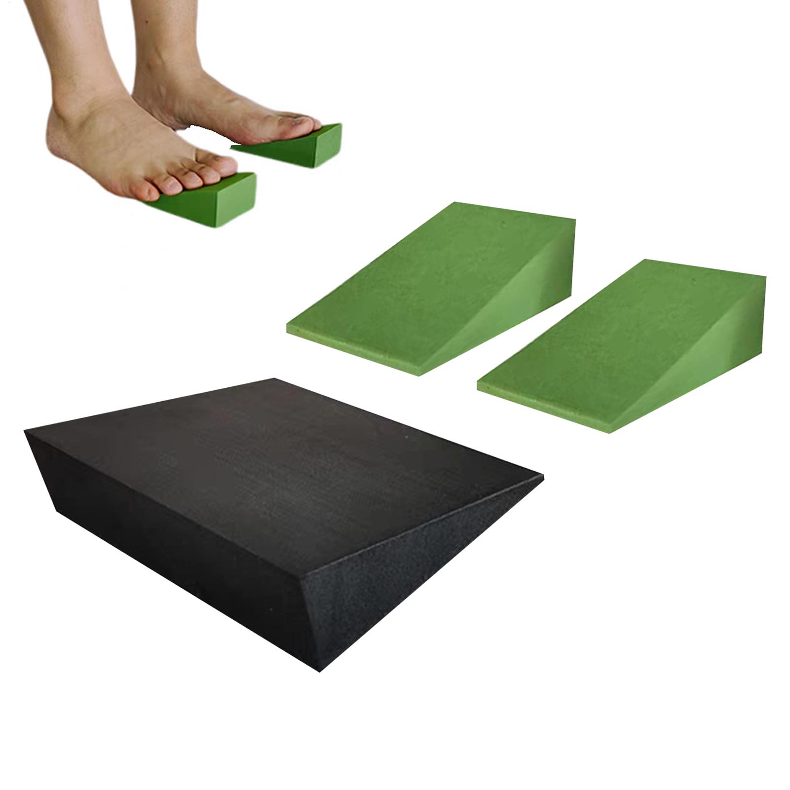 3Pcs 요가 웨지 블록 EVA 폼 요가 웨지 스트레치 - Pilates Yoga Board 리뷰 및 가격