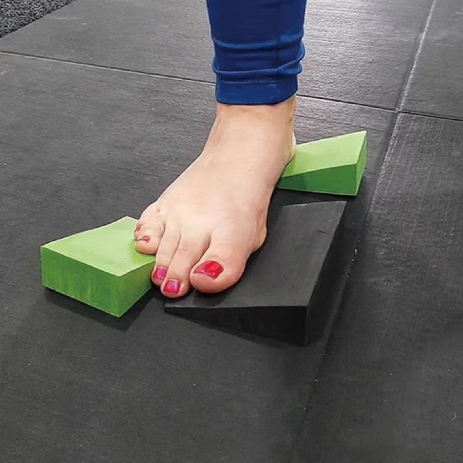 3Pcs 요가 웨지 블록 EVA 폼 요가 웨지 스트레치 - Pilates Yoga Board 리뷰 및 가격