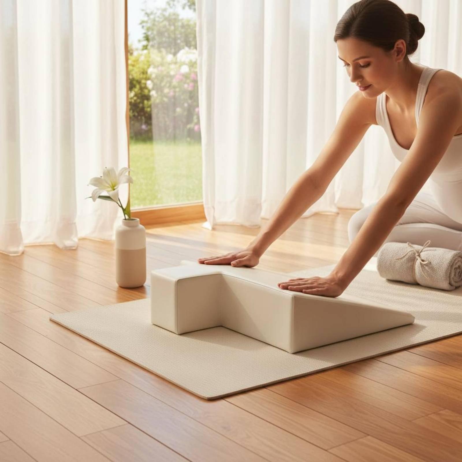 임산부 지원 쿠션 고밀도 폼 운동 베개 피트니스 필라테 - Pilates & Yoga Studio Alineacion 리뷰 및 가격